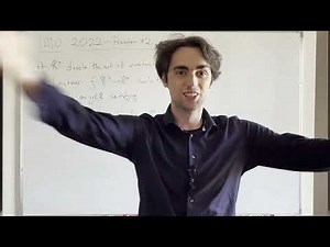 IMO 2022 - P2: A very unique functional inequality !