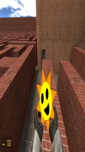 Whole Maze Of Bigger Christmas Sprunki Characters #gmod #garrysmod