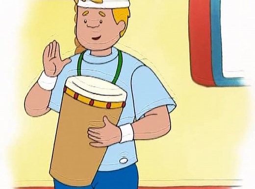 Caillou English Episodes - Animals and Me