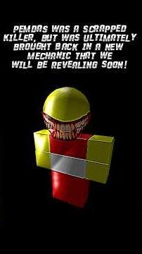 Scrapped Content for Dastardly Disarray! #roblox #development #horror #progress #dastardlyDisarray