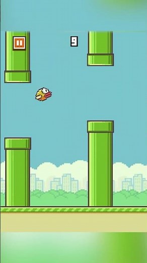 How I Remade Flappy Bird in Unreal Engine 5 # #blender #gamedev #animation #gaming #unrealengine