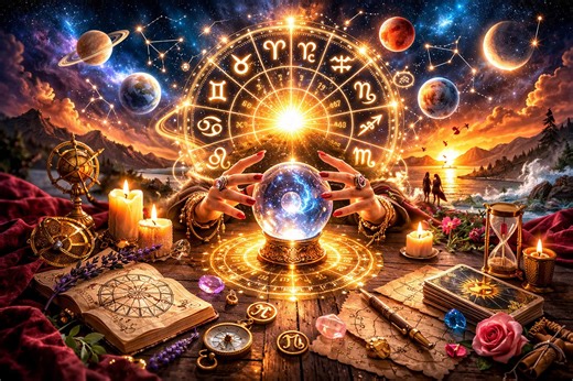 Horoskop na marzec 2026 – Miłość, pieniądze i wielki przełom dla 3 znaków
