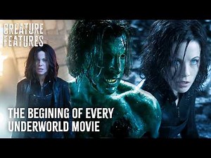 The First 10 Mins of Every Underworld Movie | Creature Features