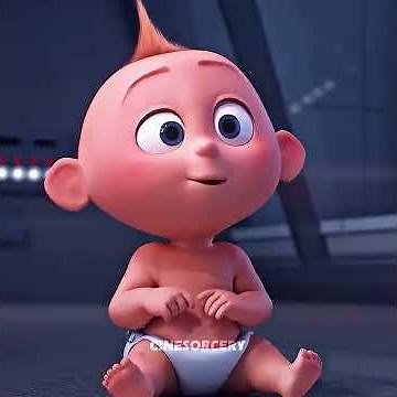 👶✨ The Cutest Super Baby Ever! | Incredibles 2 (2018)#shorts #movierecap