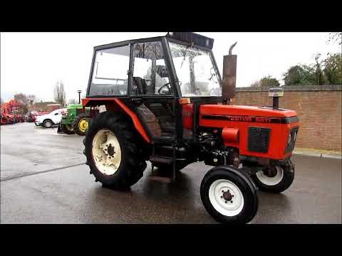ZETOR 5211 WALKROUND VIDEO
