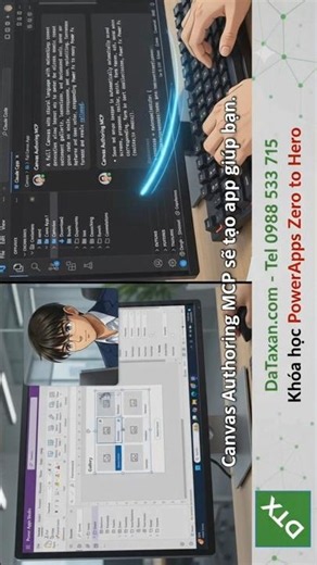 AI + Low Code = Canvas App Authoring MCP - AI Vibe Coding in Power Apps WITHOUT a Premium License