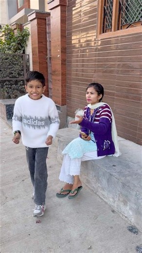 Krish Kiski Frooti Le Kur Bhag Gaya🤣😅||Amit Actor shorts#amitactor #shorts #ytshorts