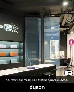 Découvrez les technologies soin des cheveux Dyson en explorant virtuellement le Dyson Démo Store Paris Opéra | Dyson | Facebook