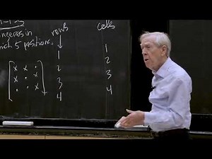 Matrix Methods in Data Analysis, Signal Processing, and Machine - MIT - Lec 30