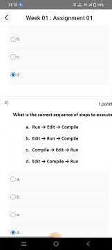 Programming In Java NPTEL Assignment 1 Week 1 Solutions 2026 #docscanner #exam #newtonslaws