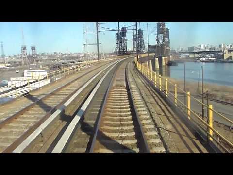 PATH: On Board: 1965 PA-1 PATH Train #616 from Harrison to Journal SQ Stations Part 1
