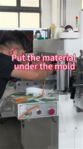 Cigarette Carton Creasing and Die Cutting Machine