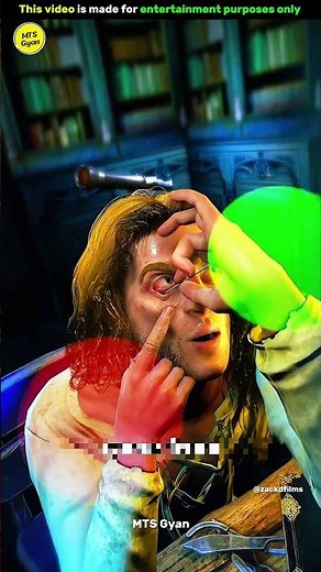 Mad Scientist's DIY Eye Experiment 😱|