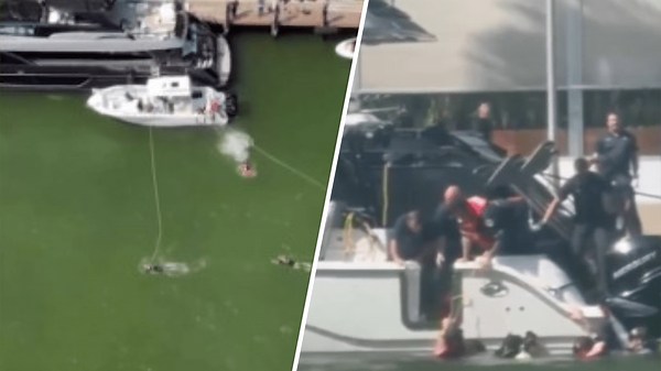 ‘I did what I could': Would-be rescuer speaks as person who fell into Miami River from boat dies