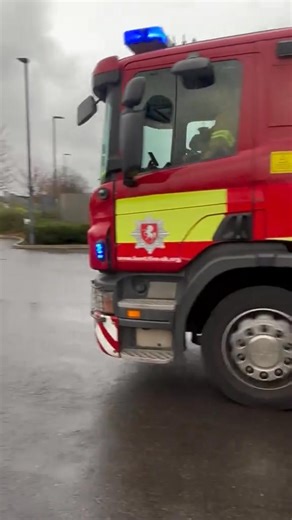 1.5M views · 10K reactions | When the ‘bells go down’ …that’s what we call it when the alarm sounds at a fire station to alert crews to respond to an emergency and get out on the fire engine immediately. Always remember - Call 999 in an emergency and we’ll be there  #bellsgodown #firestation #emergency #kent #medway #firefighter #kentfire #kfrs #kentfirescue #bluelight | Kent Fire and Rescue Service | Facebook