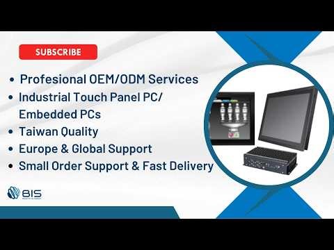 Industrial Panel PC Solutions | Custom IPC Manufacturer from Taiwan | BIS