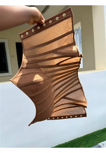 Corset Top Sewing Tutorial for Fashion Enthusiasts