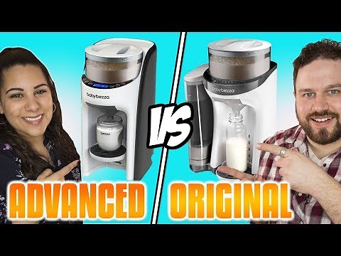 Baby Brezza Formula Pro Advanced vs Original