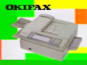 OKIファクシミリ CM 浅香唯