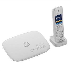 Ooma Phone Genie VoIP Base Station with Cordless HD3 Handset, 811008025120