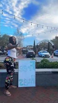 free hugs in Baltimore today. Everyone was very respectful and appreciated receiving universal love!