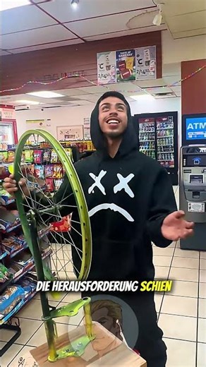 Er knackt die unmögliche Rad Challenge! 🤯