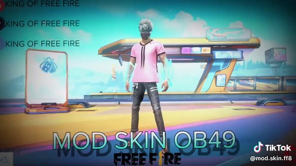 MOD SKIN FF OB49 | MOD SKIN PRO VIP V043 NGƯỜI KHÁC NHÌN THẤY MỚI NHẤY MỚI NHẤT#kingoffreefire