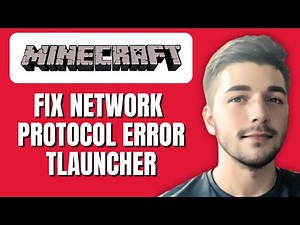 How To Fix Network Protocol Error Minecraft Tlauncher
