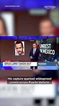 Flights canceled between US and Mexico after Mexican cartel leader killed