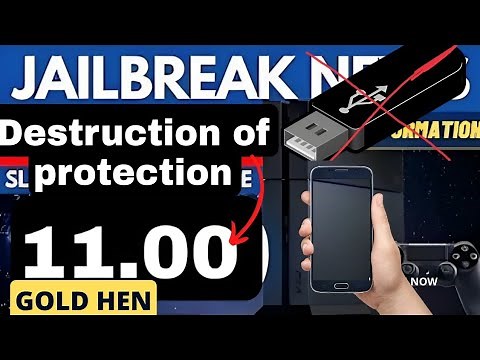 PS4 11.00 Jailbreak Tutorial How To Jailbreak PlayStation 4 PS4