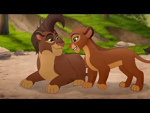 The Lion Guard - The River of Patience - Rani nuzzling Baliyo
