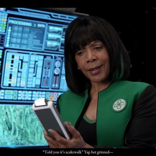 Orville and Yaphet enter Portus's body to retrieve an important item #theorville #movie
