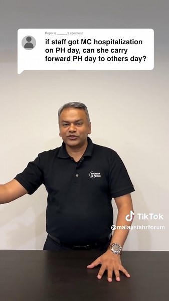 Public Holiday Entitlement: Can MC Employees Carry Forward?