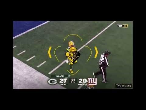 Packers game winning interception 🥲😤