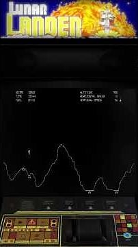 Lunar Lander 1979 Atari