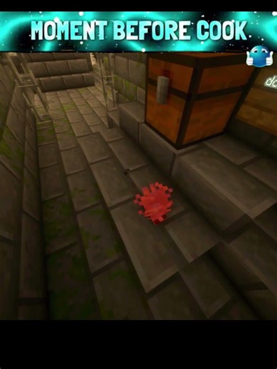 Whatever you do, DO NOT open this chest. 🚫 #minecraft #gaming #minecraftshorts