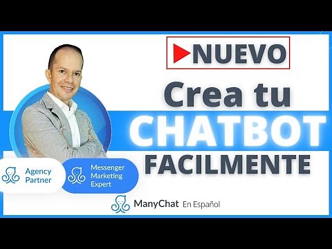 🔥 [NUEVO] - Manychat Tutorial en Español - Cómo CREAR un CHATBOT para FACEBOOK desde Cero