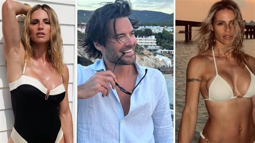 Michelle Hunziker e Giulio Berruti: passeggiata romantica a Milano