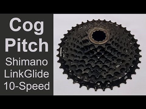 Shimano LINKGLIDE 10-Speed Cassette