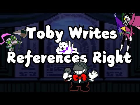 How Toby Fox Perfected Fanservice in Deltarune