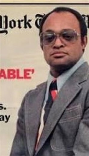 thecrimewave on Instagram: "Leroy Nicholas Barnes known as Nicky Barnes or Mr. Untouchable. Was an American crime boss, active in New York City during the 1970s. He was a major player in the drug world and controlled a significant part of the heroin trade in Harlem. In 1972, Barnes formed The Council, a seven-man African-American organized crime syndicate that were all huge in the drug underworld and its operation. On June 5, 1977, The New York Times Magazine released an article titled “Mr. Unto