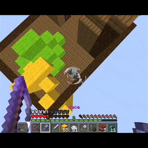 I can play #Bedwar in #Minecraft #java edition[ ;