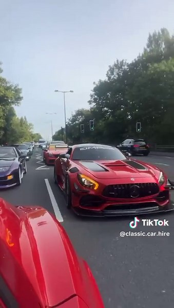 Classic Car Wedding Day Experience in Birmingham