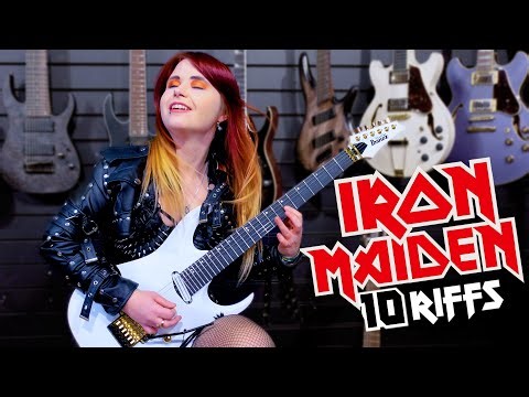 10 Iconic Iron Maiden Riffs