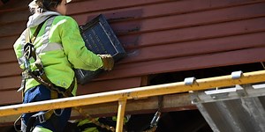 Historic Monroe County covered bridge repaired