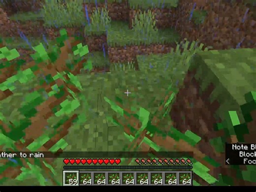 minecraft雨中小故事