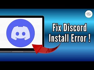 Fix “Discord Installation Has Failed” Error on Windows (2025 Working Fix)