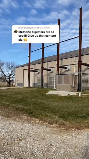 Reply to this is where Amana Farms turns cattle manure into electricity! #farm #schultebros #iowa #amanafarms #amana | schultebrosdairy