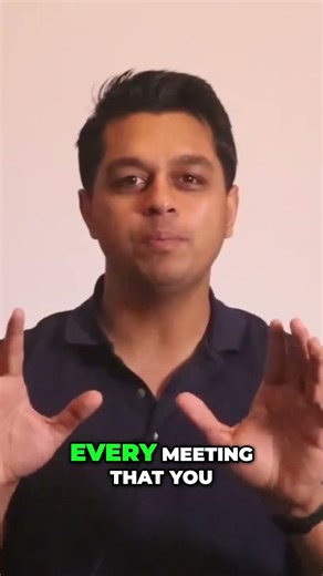 Master Meetings: Question & Contribute Formula #shorts