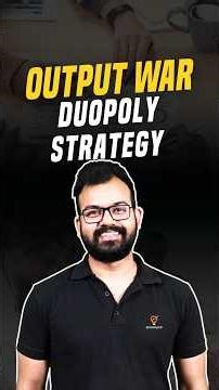 Cournot Model Explained | Oligopoly Theory | Indian Economic Service | Day 19